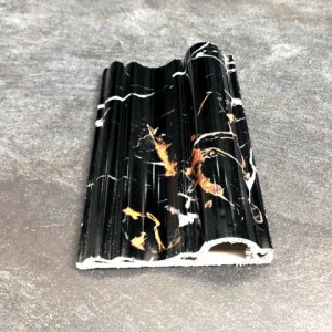 Phào KT đen đá - Tấm Nhựa ốp Tường Nano Hèm Khóa - Công Ty TNHH Mỹ Kiến